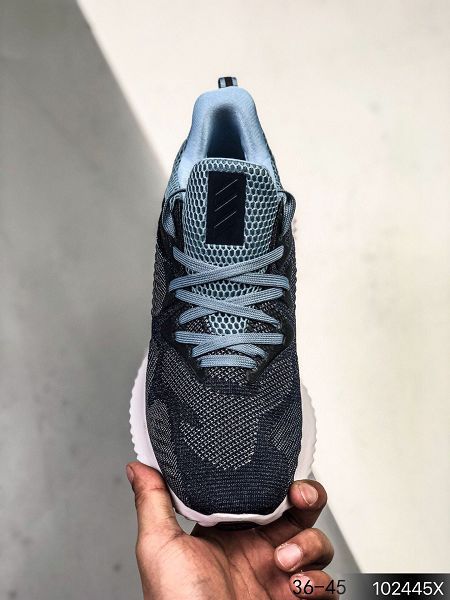 Adidas Alphabounce beyond 2021新款 阿爾法十周年紀念版男女款慢跑鞋