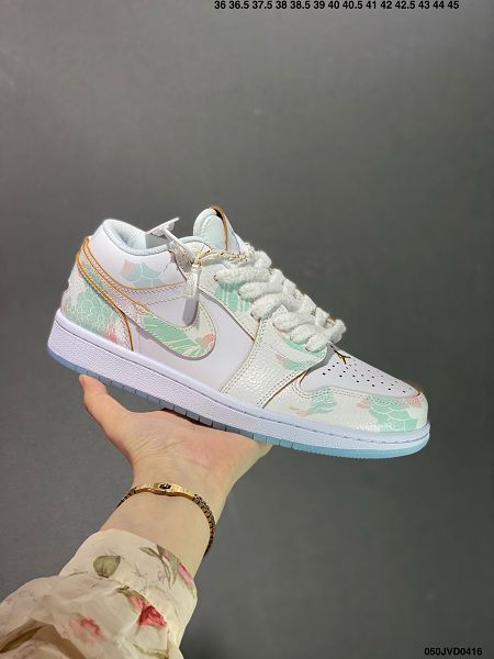 Air Jordan 1 Low Philippines 低幫 御龍青花 龍年限定白藍喬丹籃球鞋