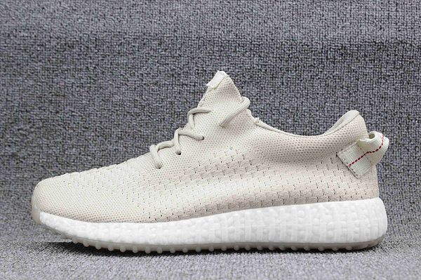 adidas yeezy boost 椰子爆米花550系列 编织透气时尚