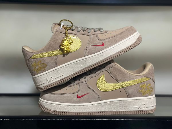 NIke Air Force 1 '07 Low 中國年限定--龍行天下 2024全新男女款中幫運動鞋休閒鞋