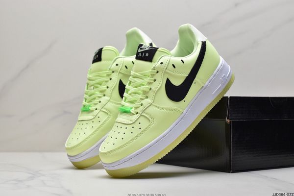 Nike Air Force 1 07 2022新款 空軍一號女款雙鉤子低幫板鞋