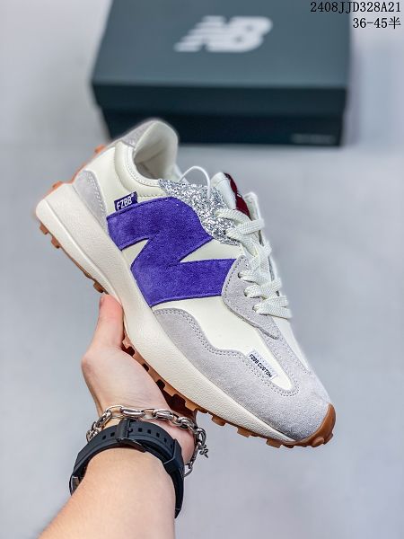 New Balance 327 2024男女生復古先鋒系列復古休閒運動慢跑鞋