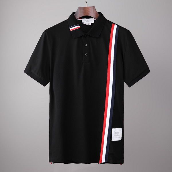 thom browne polo衫 2021新款 湯姆·布朗翻領短袖polo衫 MG0319款