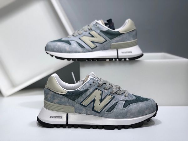 MADNESS x New Balance MS327 2020新款 NB紐巴倫帆布透氣豬巴革情侶慢跑鞋