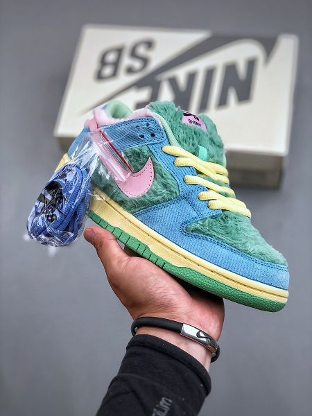 Verdy x SB Dunk Low Visty 聯名款 SB 2024新款男女生低幫休閒板鞋