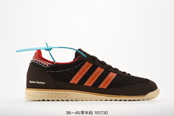 Adidas Wales Bonner X AD SL72 Samba 系列 2023全新男女款聯名板鞋 