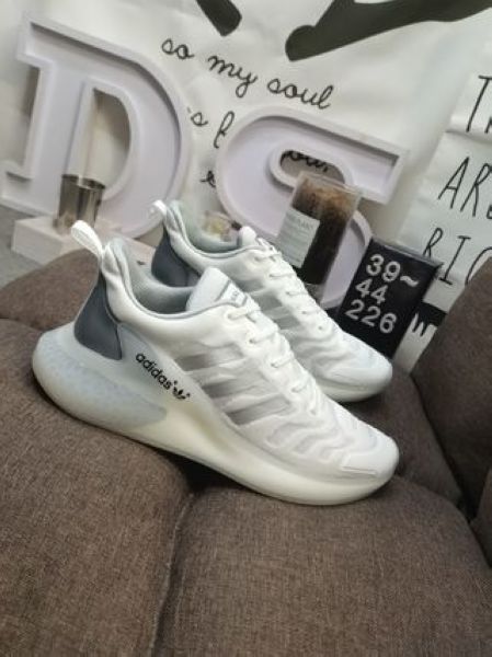 Adidas NiZZA 2022新款 男款潮流時尚運動慢跑鞋