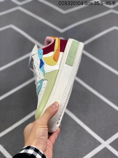 Nike Wmns Air Force 1 Fontanka 2022新款 空軍一號錯位解構系列男女款低幫輕量板鞋