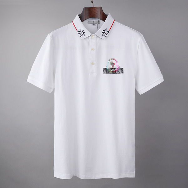 moncler polo衫 2021新款 蒙口翻領短袖polo衫 MG0318款