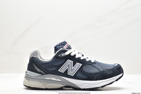 New Balance Made in USA M990V3 2024男女生系列低幫美產血統經典復古休閒運動百搭老爹跑步鞋