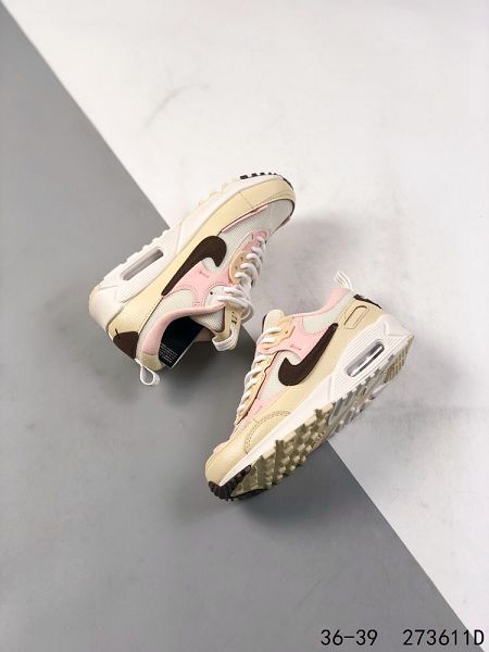 NIKE AIR MAX 90 PRM 2023新款 女款復古緩震氣墊跑步鞋