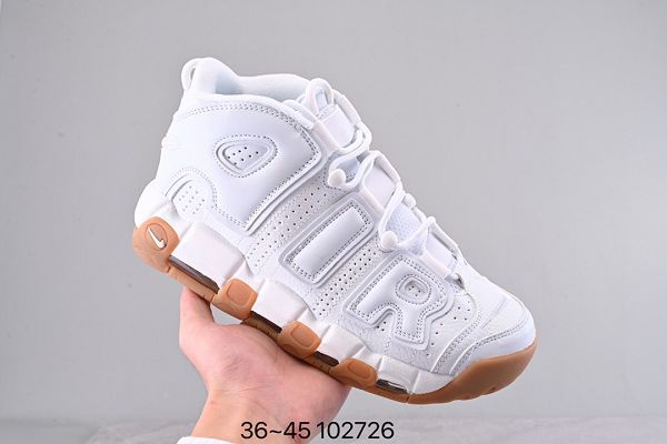 Nike Air More Uptempo 2022新款 大AIR皮蓬男女款復古籃球鞋