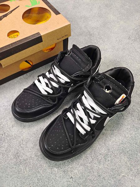 Nike Dunk Low x OW The 50 NO.37 2021新款 聯名男女款休閑板鞋