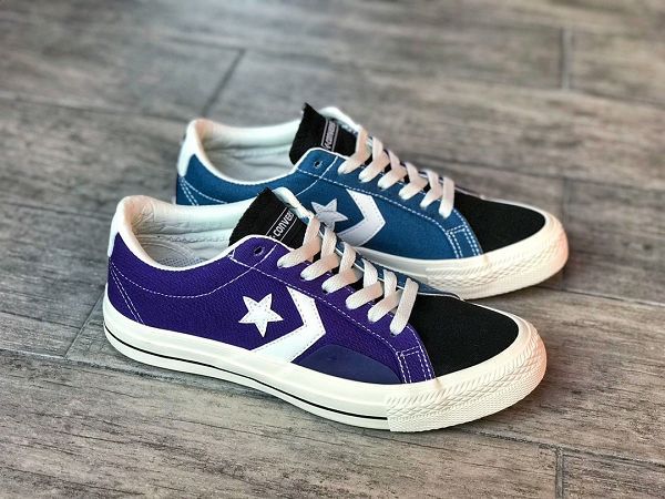 CONVERSE BREAKSTAR SK CV 2020新款 余文樂同款星箭情侶款帆布滑板鞋