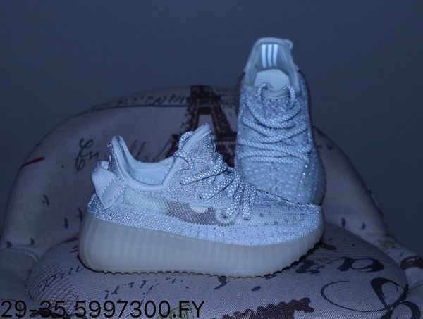 Adidas Yeezy Boost 2019新款 椰子350V2休閒運動童鞋