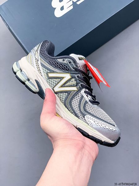 New Balance 860系列 2022新款 NB復古老爹鞋夏季透氣運動休閒跑步鞋