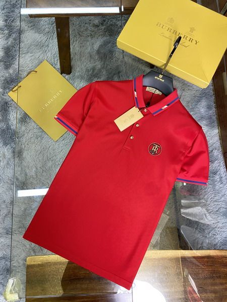 burberry polo衫 2021新款 巴寶莉翻領短袖polo衫 MG0326款