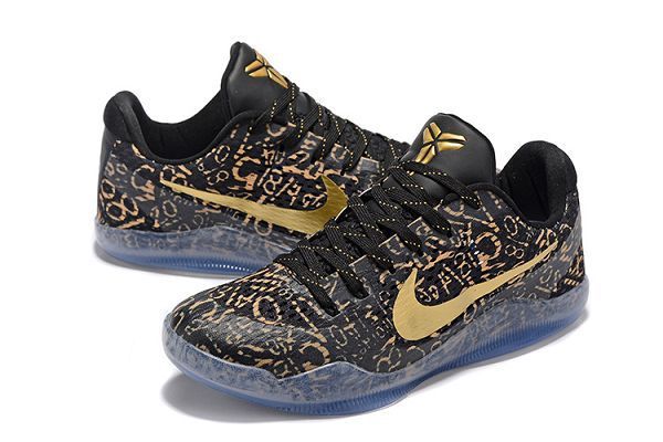 nikeid kobe 11"mamba day"科比11代 2016潮流新品 字母印花网面精英