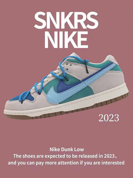 Nike SB Dunk Low 2023新款 扣籃系列男女款低幫休閒運動滑板鞋