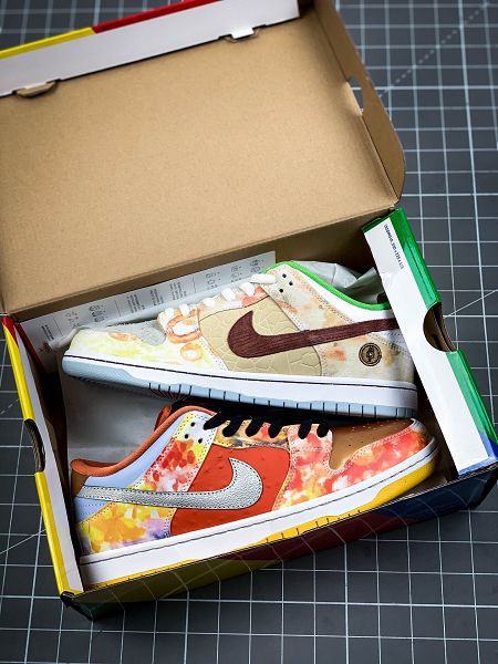 Nike SB Dunk Low 2021新款 男女款運動板鞋 帶半碼