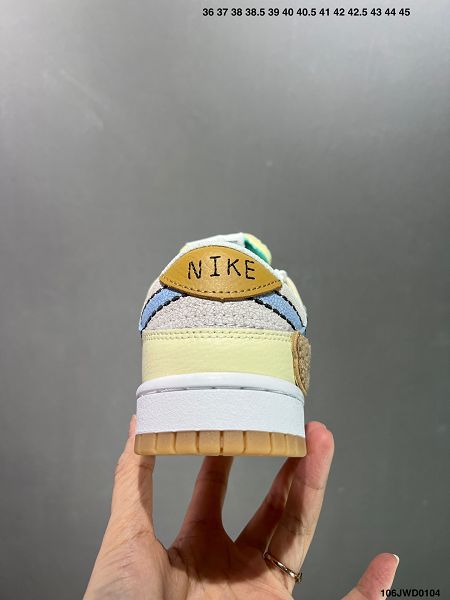 Nike Dunk Low SB系列 2024全新男女款經典百搭休閒運動滑板鞋