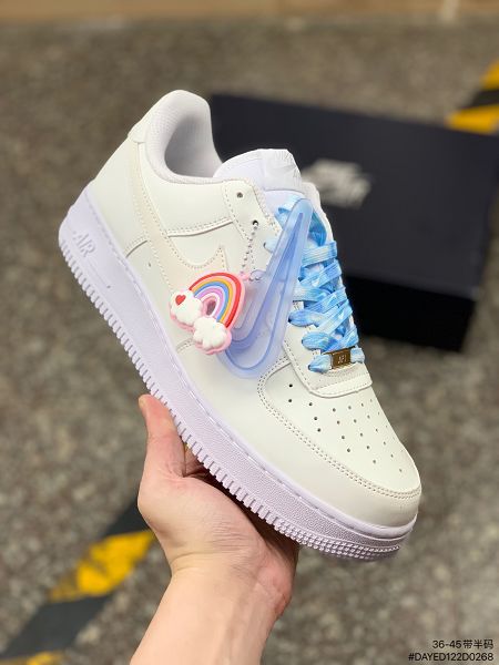 Nike Air Force 1 Low 2022新款 聯名款空軍一號情侶款低幫運動板鞋