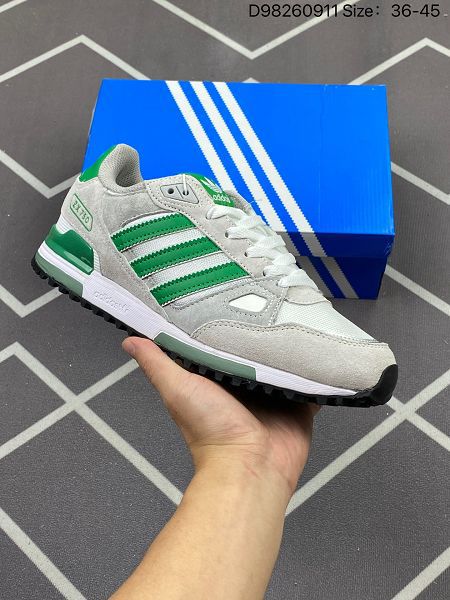 Adidas三葉草 Originals ZX750 HD 2024男女生改良賈卡版復古休閒百搭運動慢跑鞋