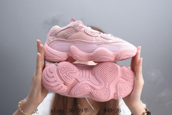 Adidas YEEZY Desert Rat AdiPrene 2019新款 椰子500緩震女生慢跑鞋