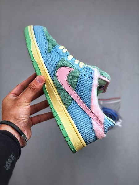 Verdy x SB Dunk Low Visty 聯名款 SB 2024新款男女生低幫休閒板鞋