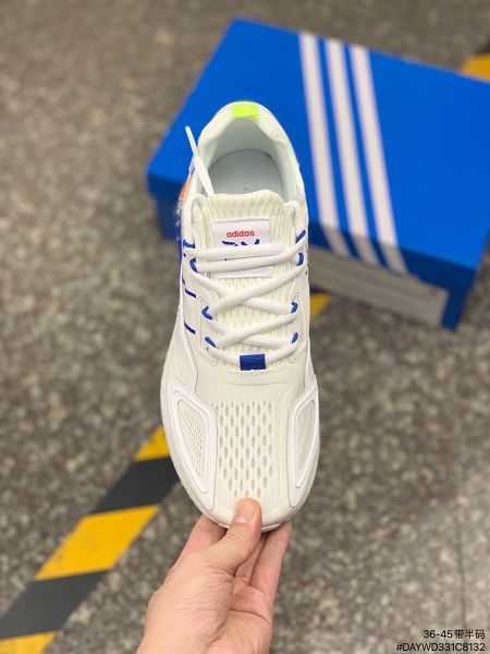 Adidas Originals Retropy Boost E5 2021新款 復古賽車原型一代系列爆米花緩震男女款慢跑鞋