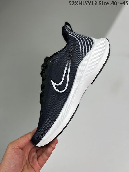 Nike Zoom WINFLO 9X 2022新款 登月輕質透氣男款運動跑步鞋