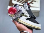 Travis Scott x Nike Air Jordan 1 Low x Louis Vuitton 2024最新情侶款運動板鞋