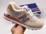 New Balance ML574 2020新款 NB紐巴倫豬八皮內裡加絨保暖復古女生慢跑鞋