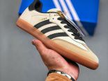 Adidas originals Samba OG 2024最新情侶款奶茶黑色板鞋