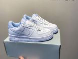 Nike Wmns Air Force 1 GS 2020新款 空軍一號經典低幫女生休閒板鞋 帶半碼