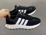 adidas SL 2021新款 男女款聯名休閑跑步運動鞋 帶半碼