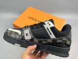 Louis Vuitton Trainer Sneaker Low 2024新款男女休閒運動文化百搭板鞋