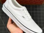 Vans Authentic Era 2024新款男女生經典純白低幫帆布鞋