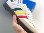 三葉草Adidas Samba Vegan OG 2024男女款桑巴舞系列低幫休閒運動板鞋