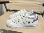 Adidas Originals Superstar系列 2023全新女款經典貝殼頭休閒板鞋