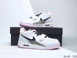 Nike Air Jordan Legacy 2020新款 喬丹1代聯名低幫氣墊女生運動鞋