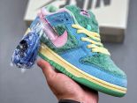 Verdy x SB Dunk Low Visty 聯名款 SB 2024新款男女生低幫休閒板鞋