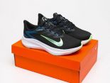 Nike Zoom WINFLO 7 2021新款 後掌氣墊男款休閒慢跑鞋 帶半碼