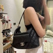 chanel包包 香奈兒2023新款手提包 DSAS4347腋下包單肩包