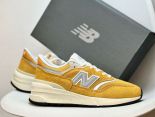 New Balance 997RGrey改良版系列 2024男女款低幫經典復古厚底休閒運動慢跑鞋YJ 元祖灰銀米黃底色